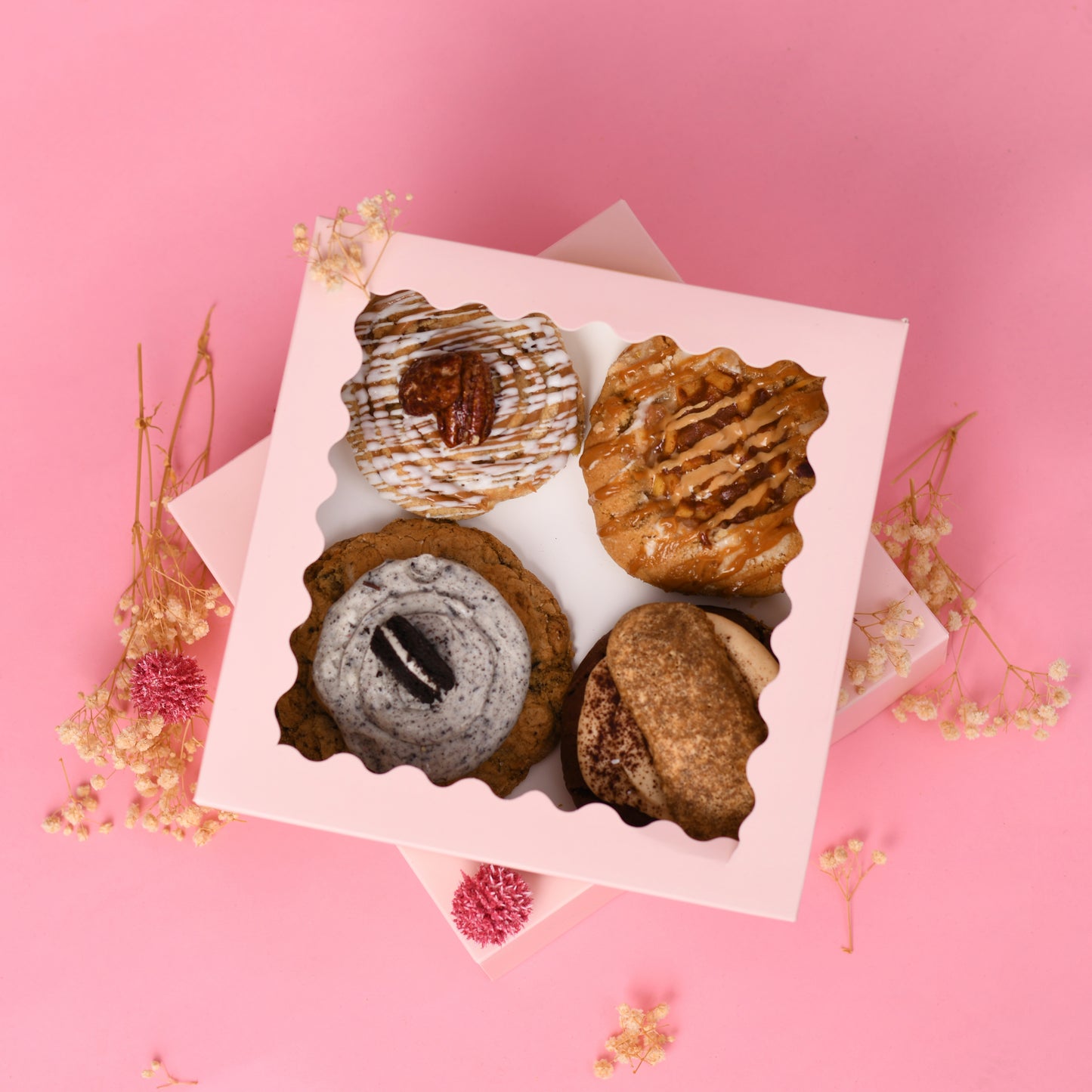 The Classic Shabbos Box (4 Cookies)