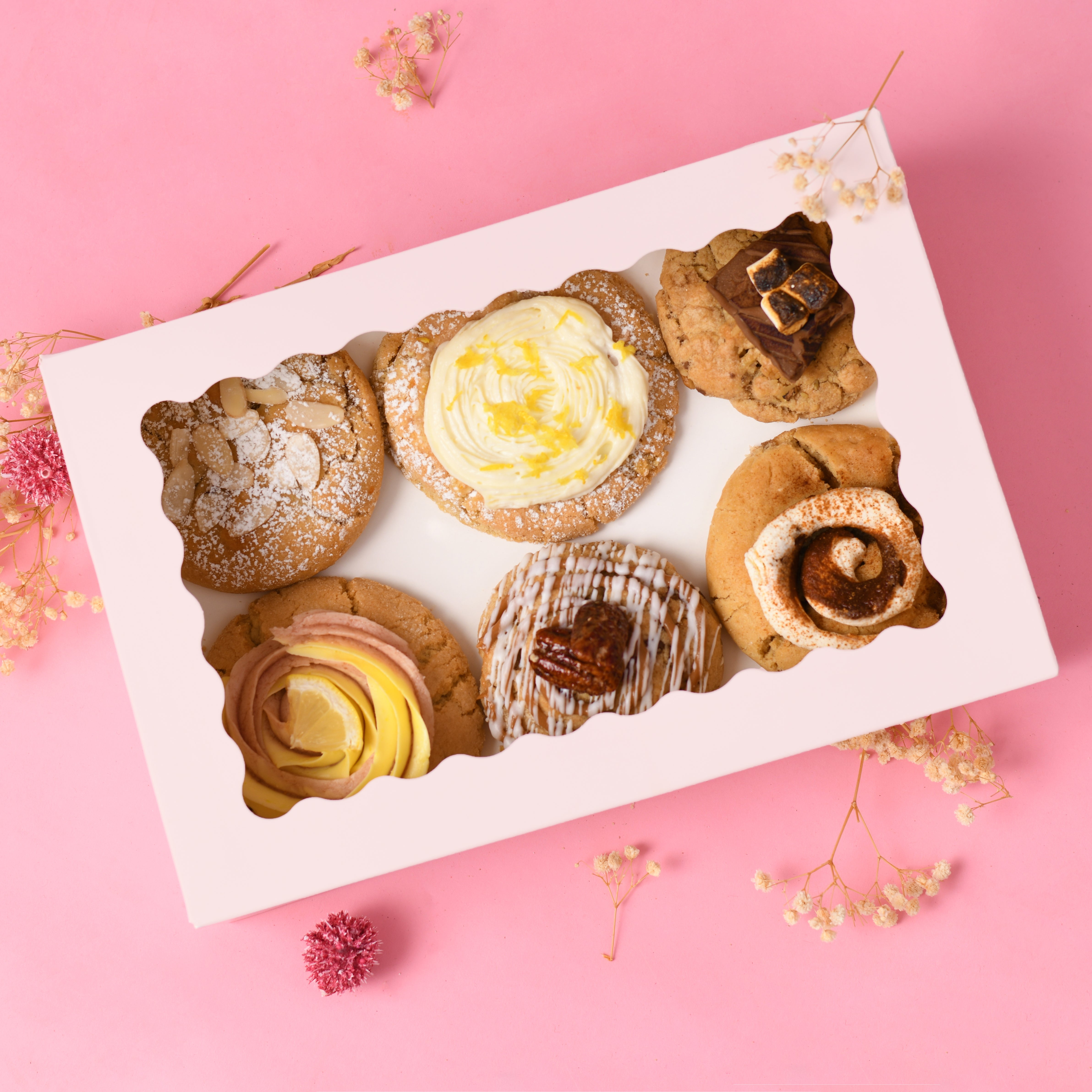 The Grand Shabbos Box (6 Cookies) – The Pastry Palace NY